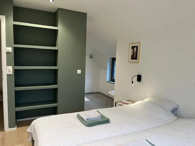 Les Midis Au - La Batisse - 4 Personnes Stavelot